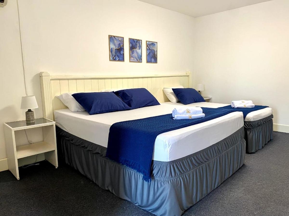 Hotel Renty Beach Encarnación Eksteriør bilde