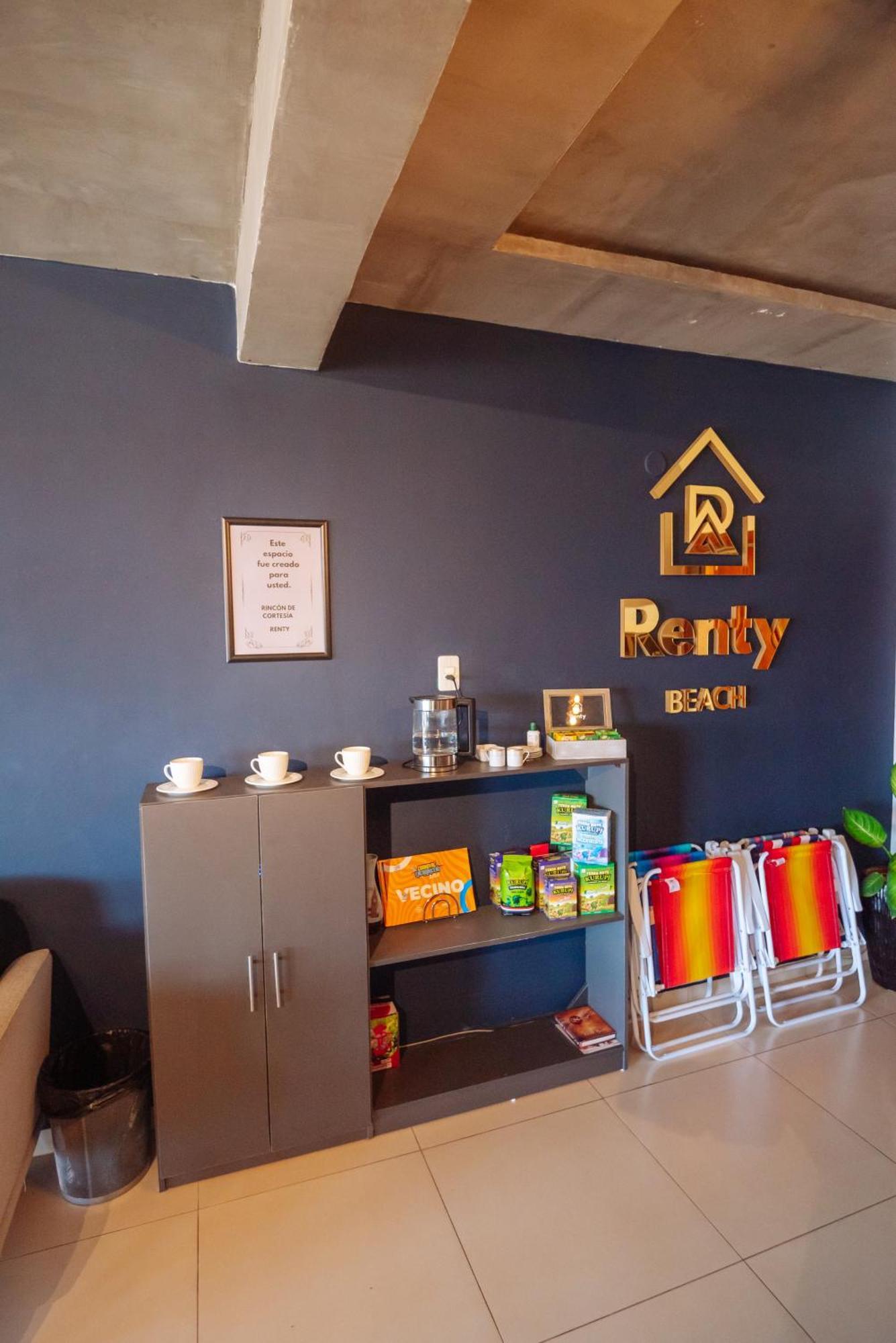 Hotel Renty Beach Encarnación Eksteriør bilde